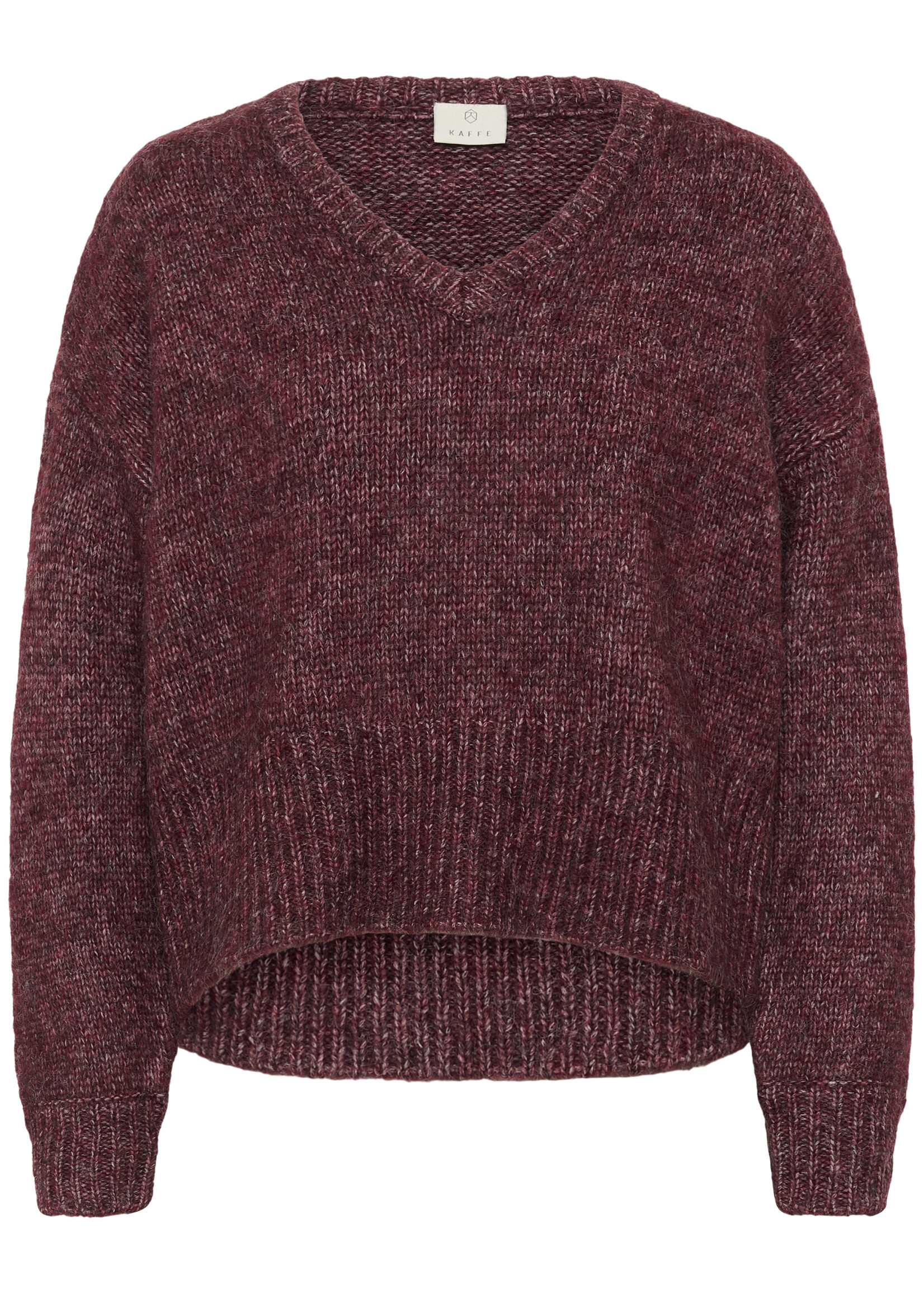 Kaffe Kaffe KAtrina Vneck Sweater