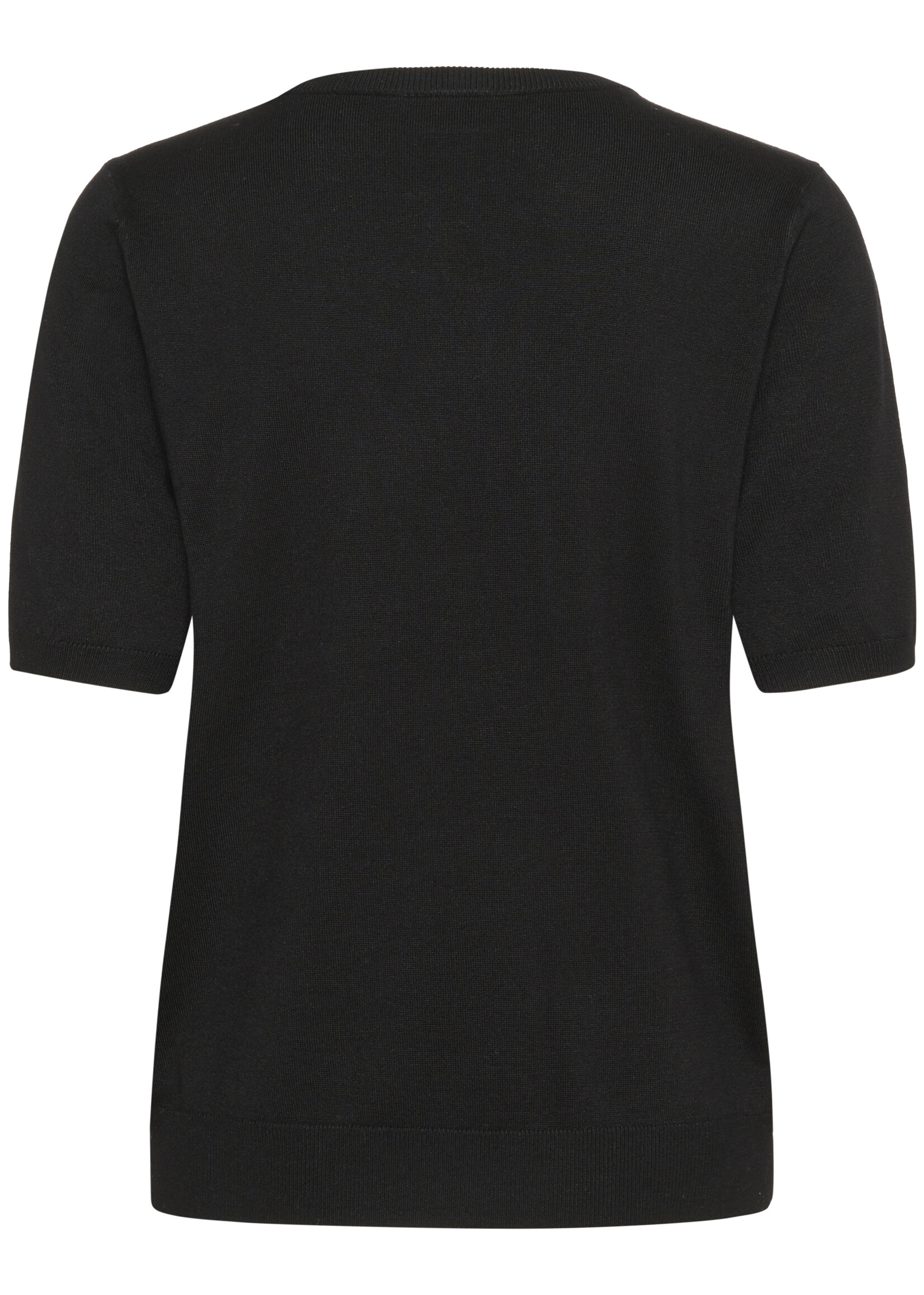 Kaffe Kaffe KAcarly Jewelled Neckline Sweater