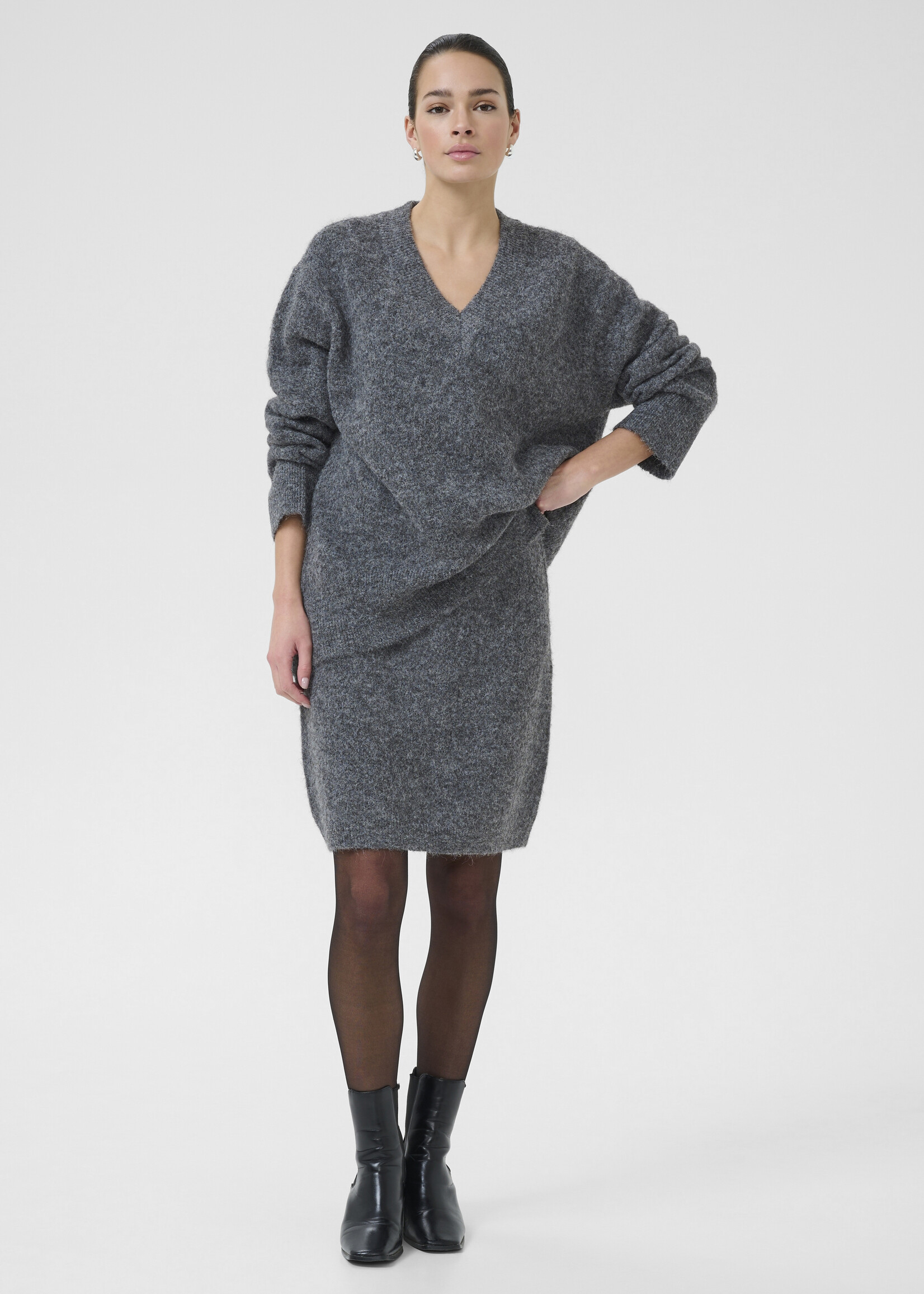 Kaffe Kaffe KAtrudy Pull On Knit Skirt
