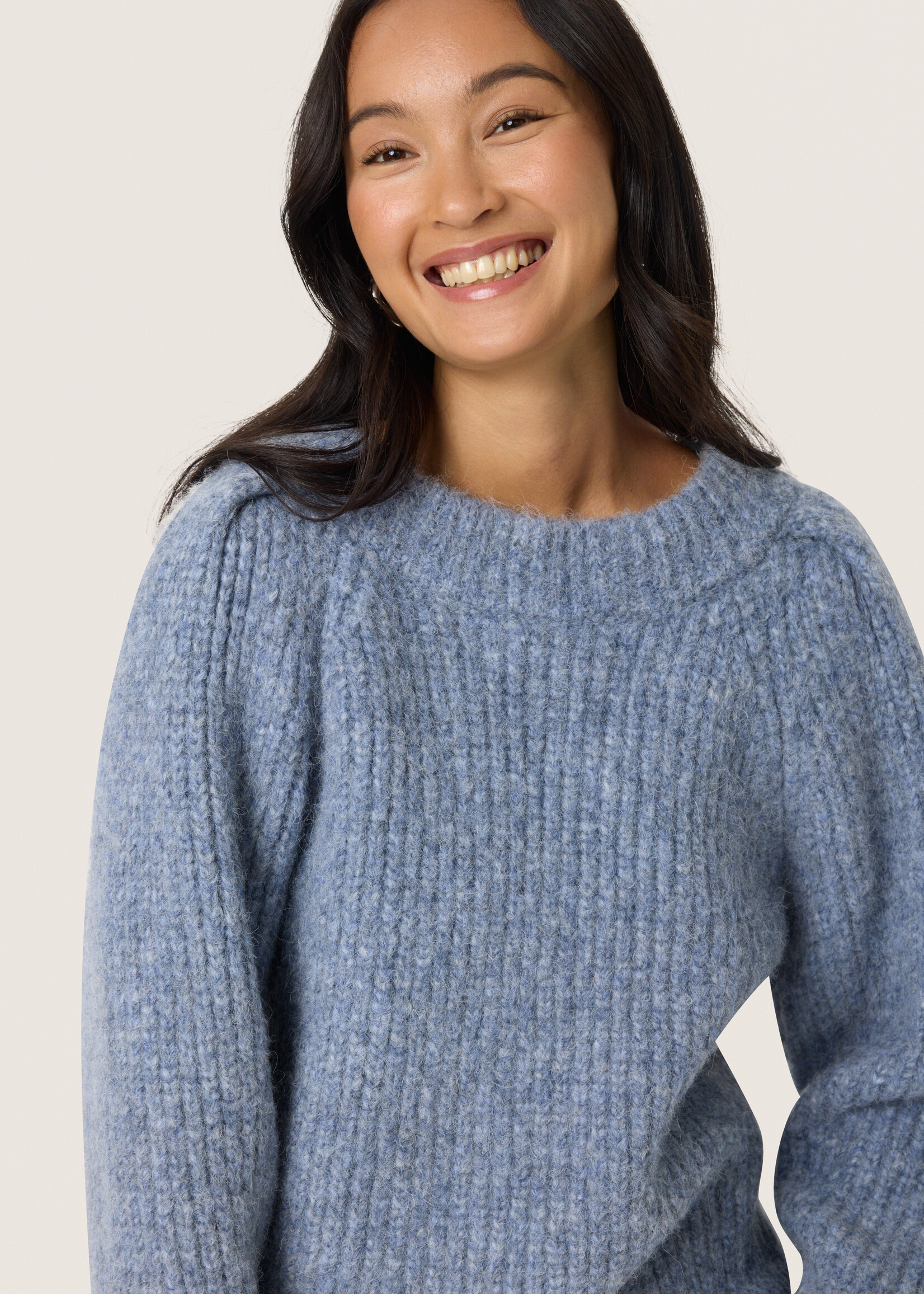 Soaked Soaked SLPleoni Bow Tie Back Crew Sweater