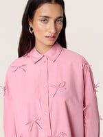 Soaked Soaked SLJoa Bow Shirt