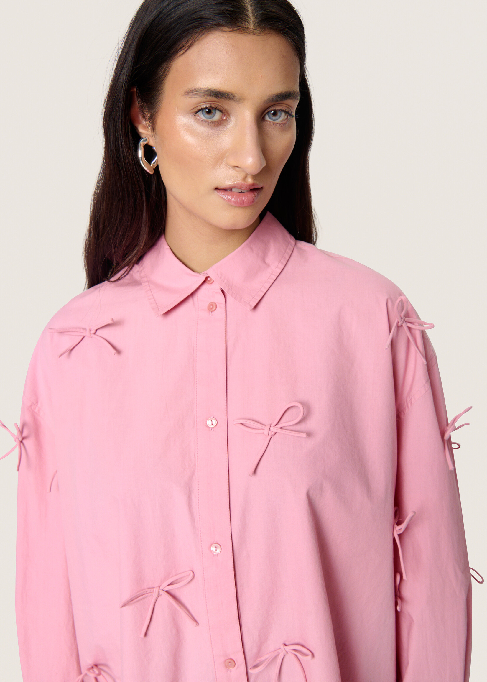 Soaked Soaked SLJoa Bow Shirt