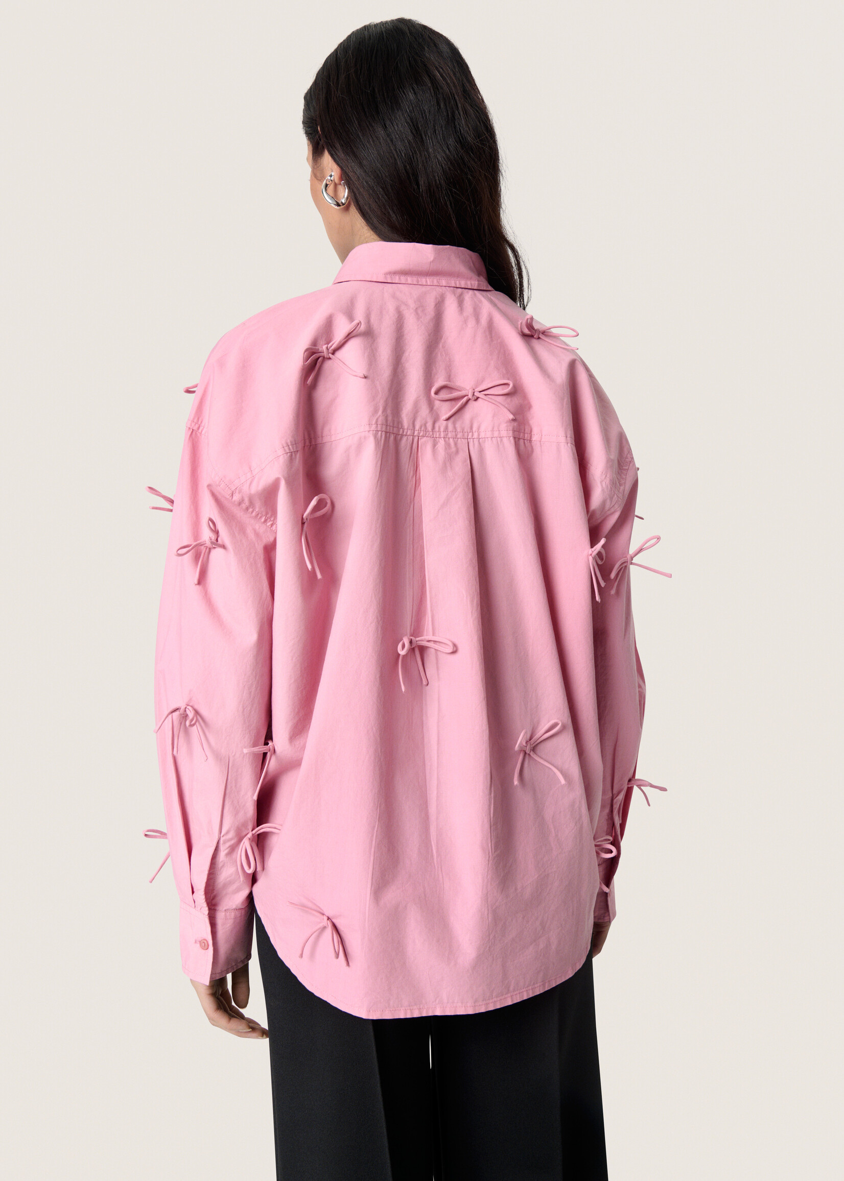 Soaked Soaked SLJoa Bow Shirt