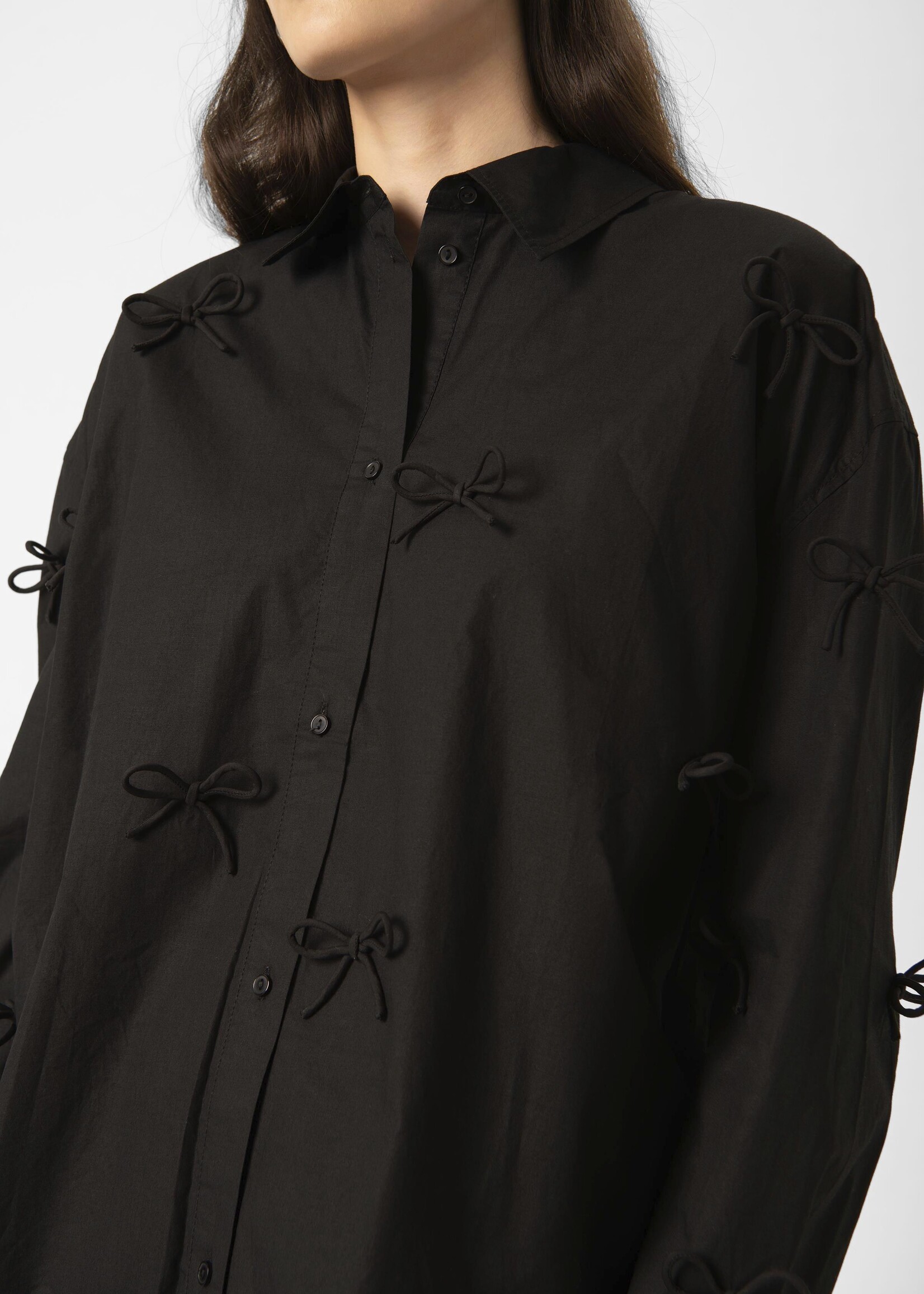 Soaked Soaked SLJoa Bow Shirt