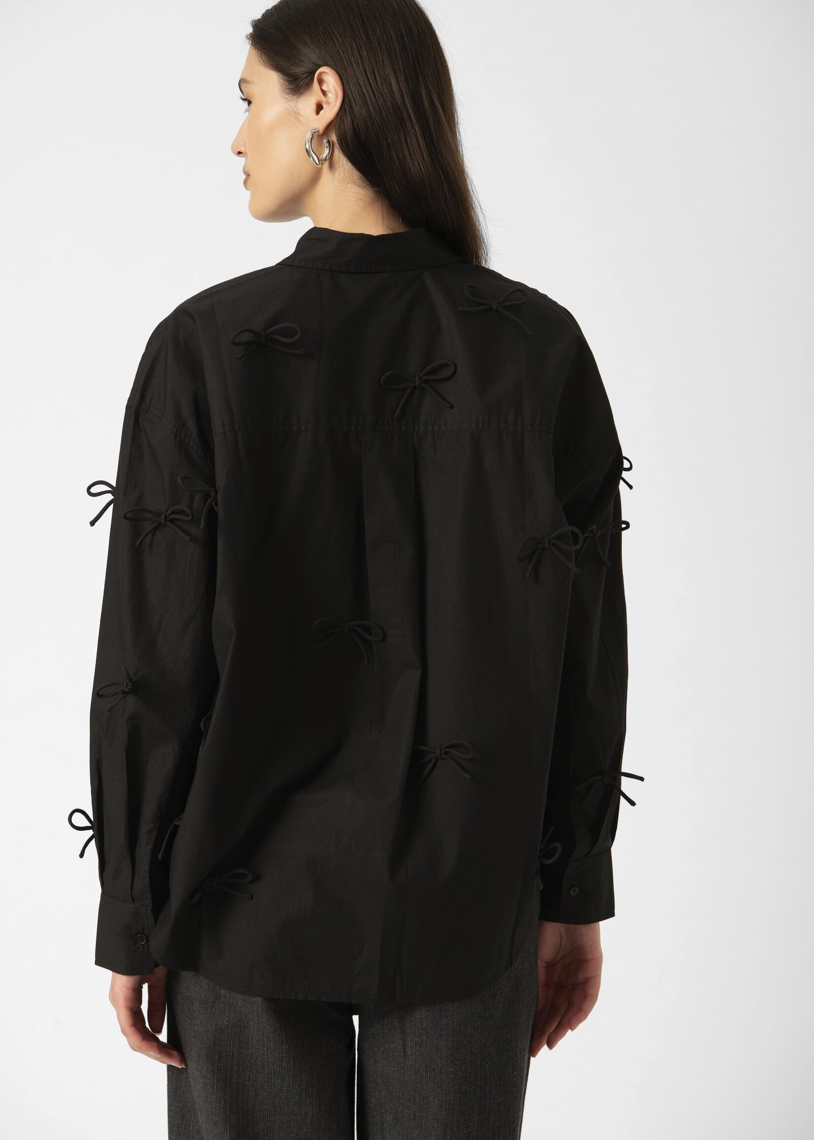 Soaked Soaked SLJoa Bow Shirt