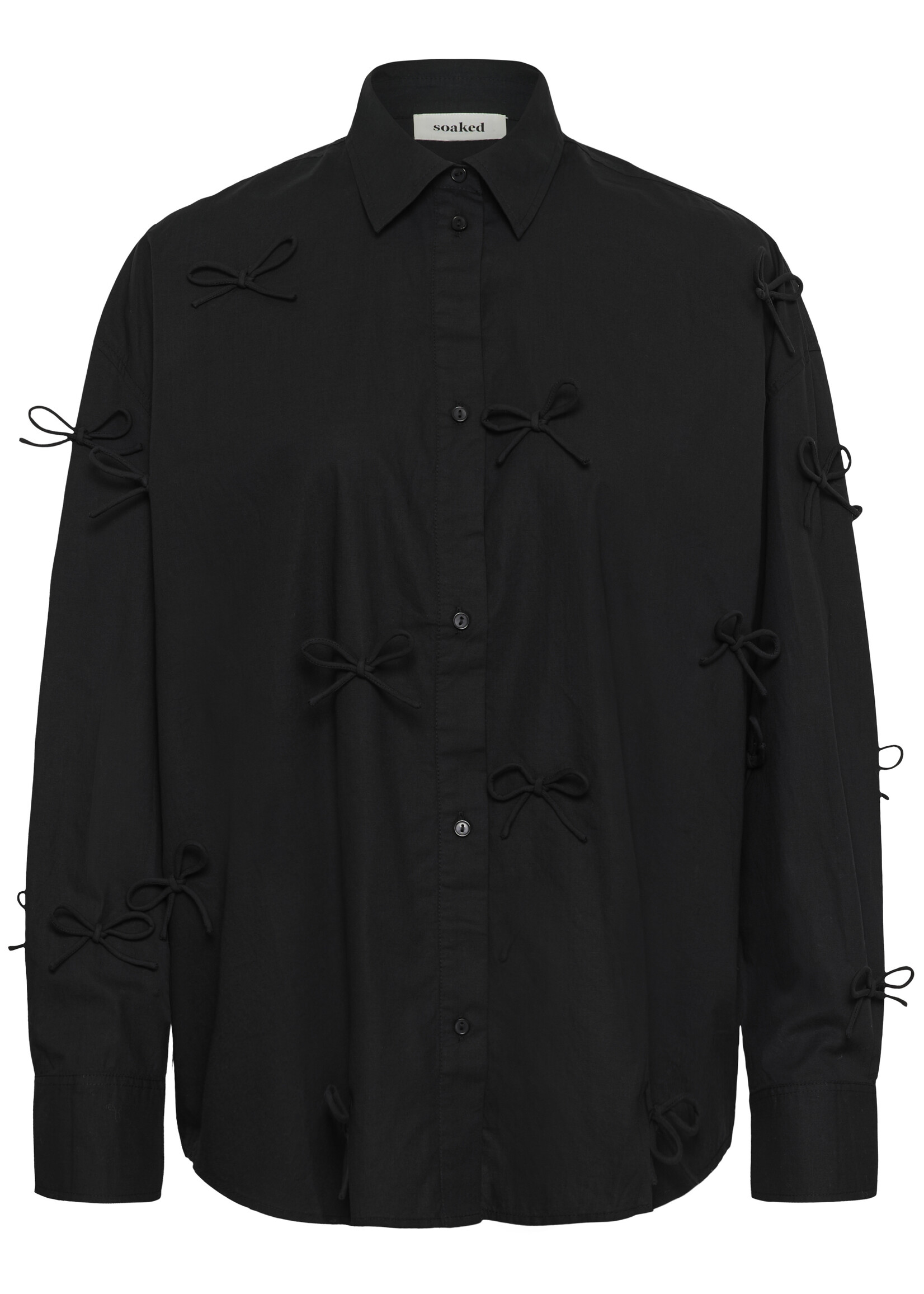 Soaked Soaked SLJoa Bow Shirt