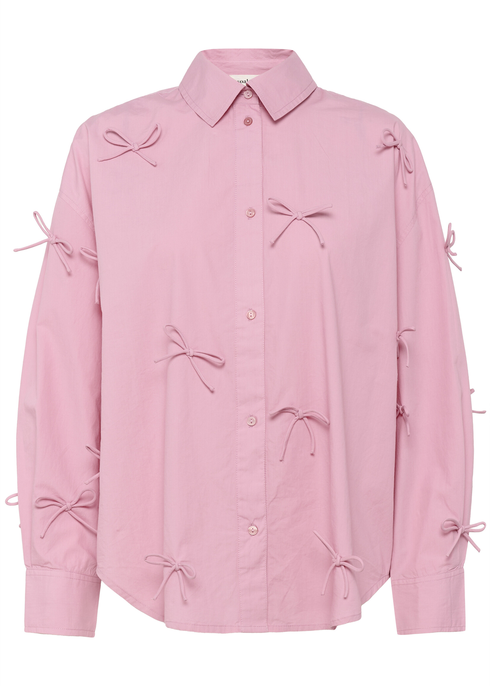Soaked Soaked SLJoa Bow Shirt