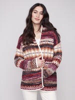 Charlie B Charlie B  Space Dye Long Cardi