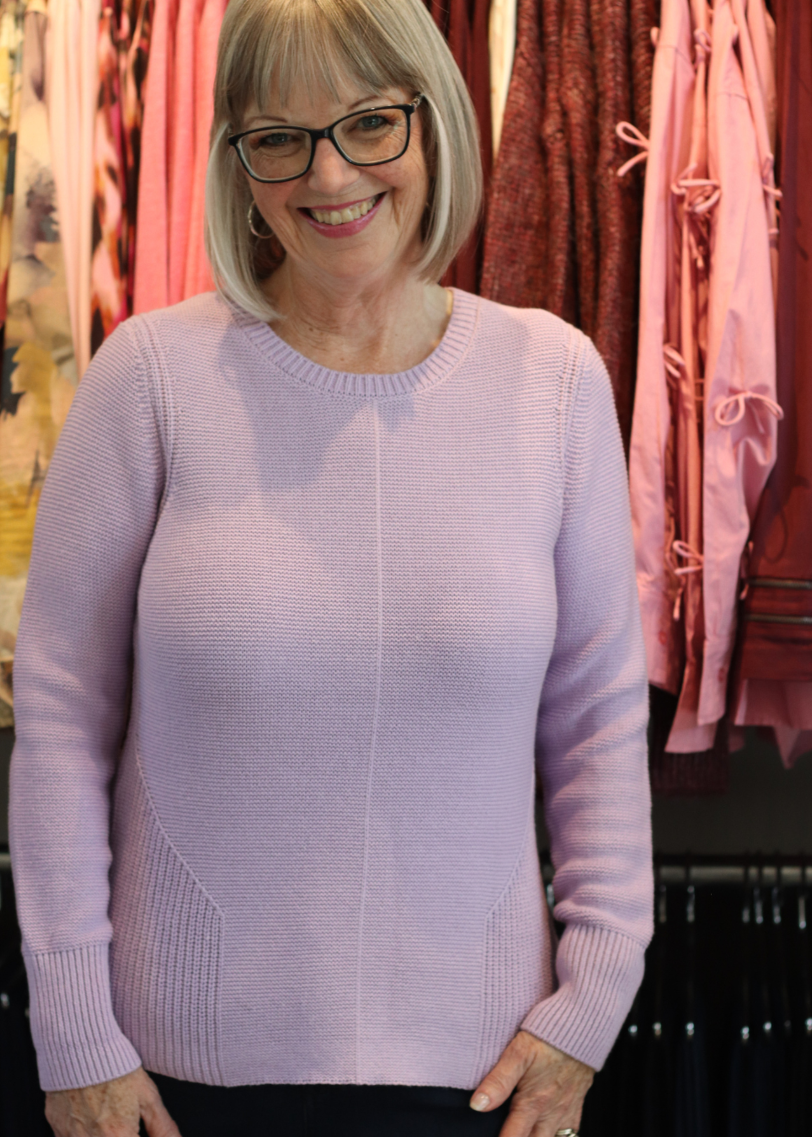 Alison Sheri Alison Sheri Crew Sweater