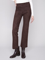 Charlie B Charlie B Faux Suede Pull On Pant