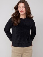 Renuar Renuar Plush Crew Sweater