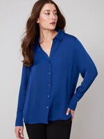 Renuar Renuar Satin Blouse