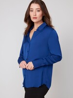 Renuar Renuar Satin Blouse