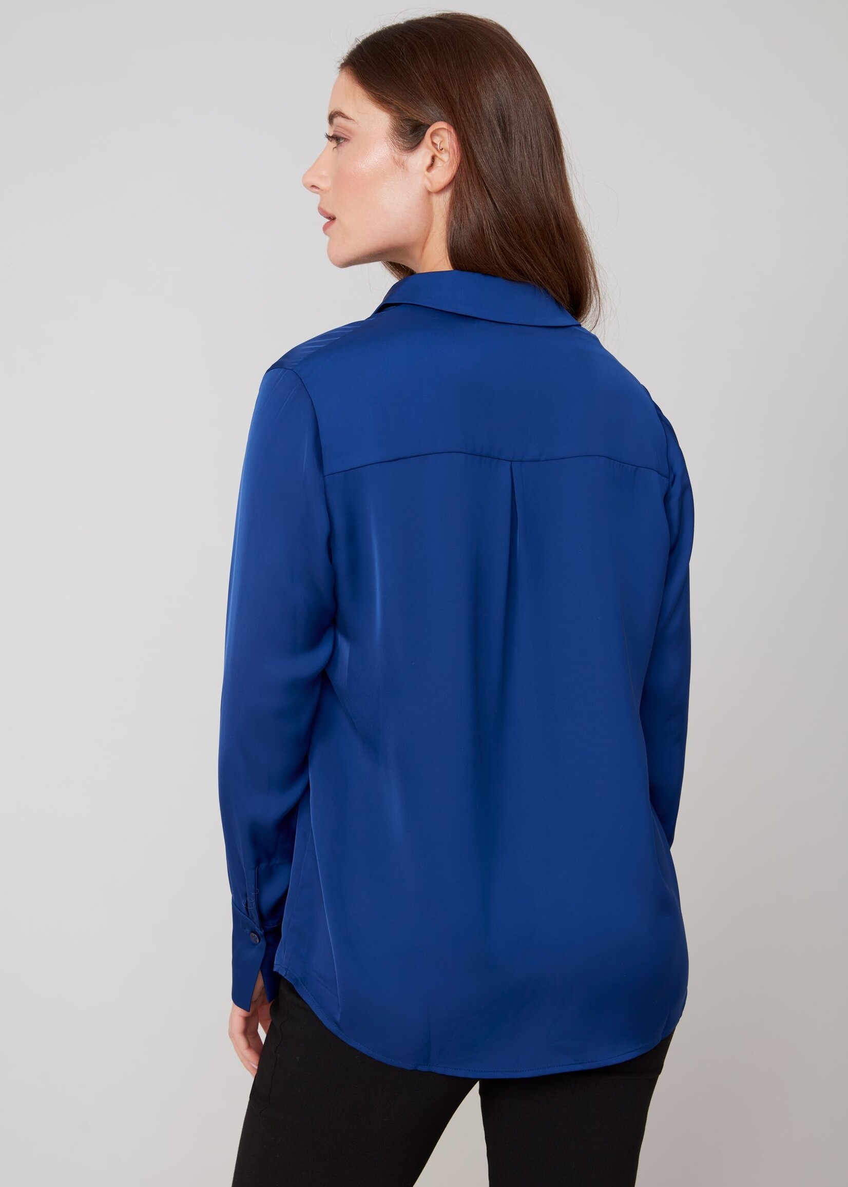 Renuar Renuar Satin Blouse