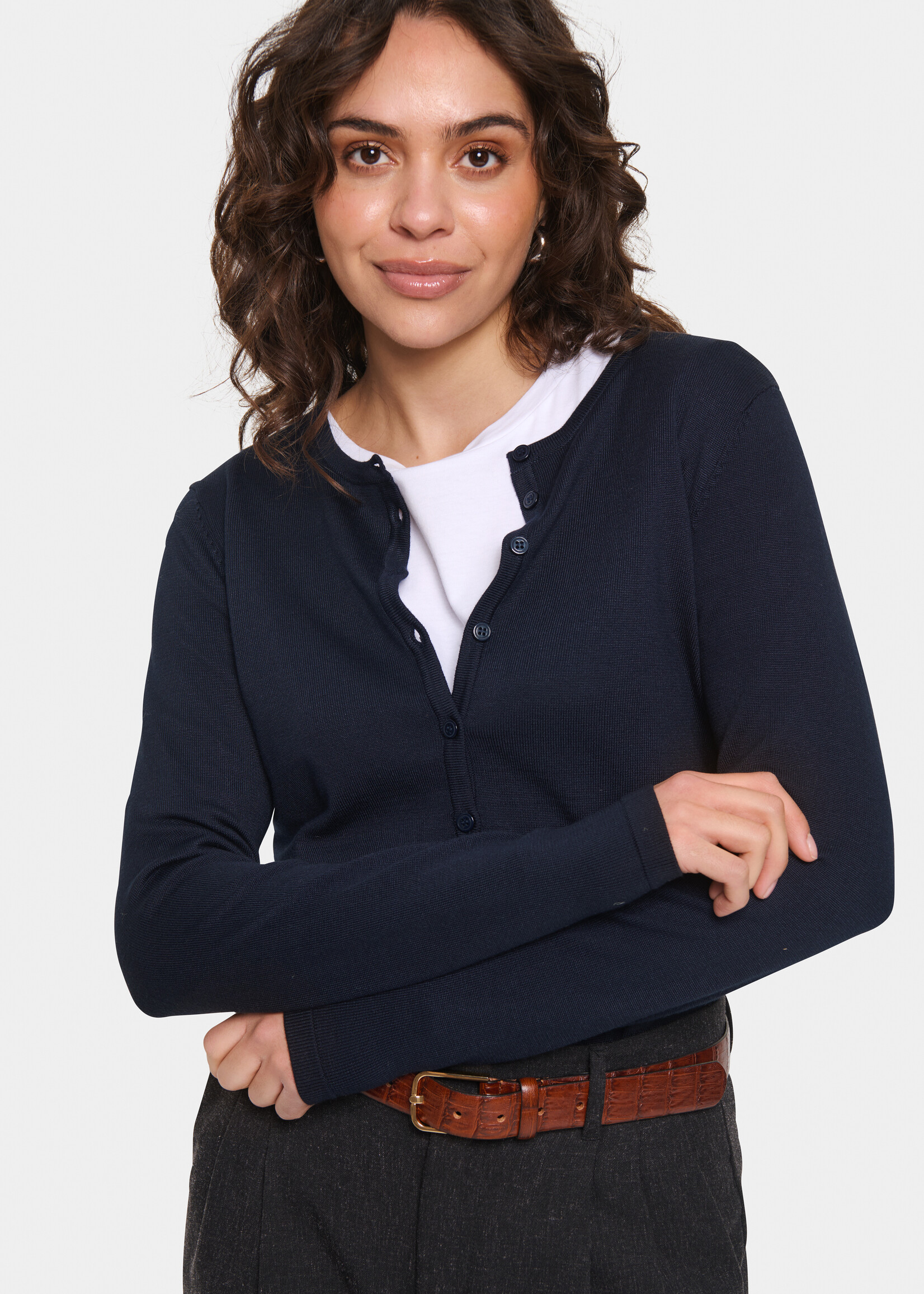 Saint Tropez Saint Tropez Mila Crew Sweater