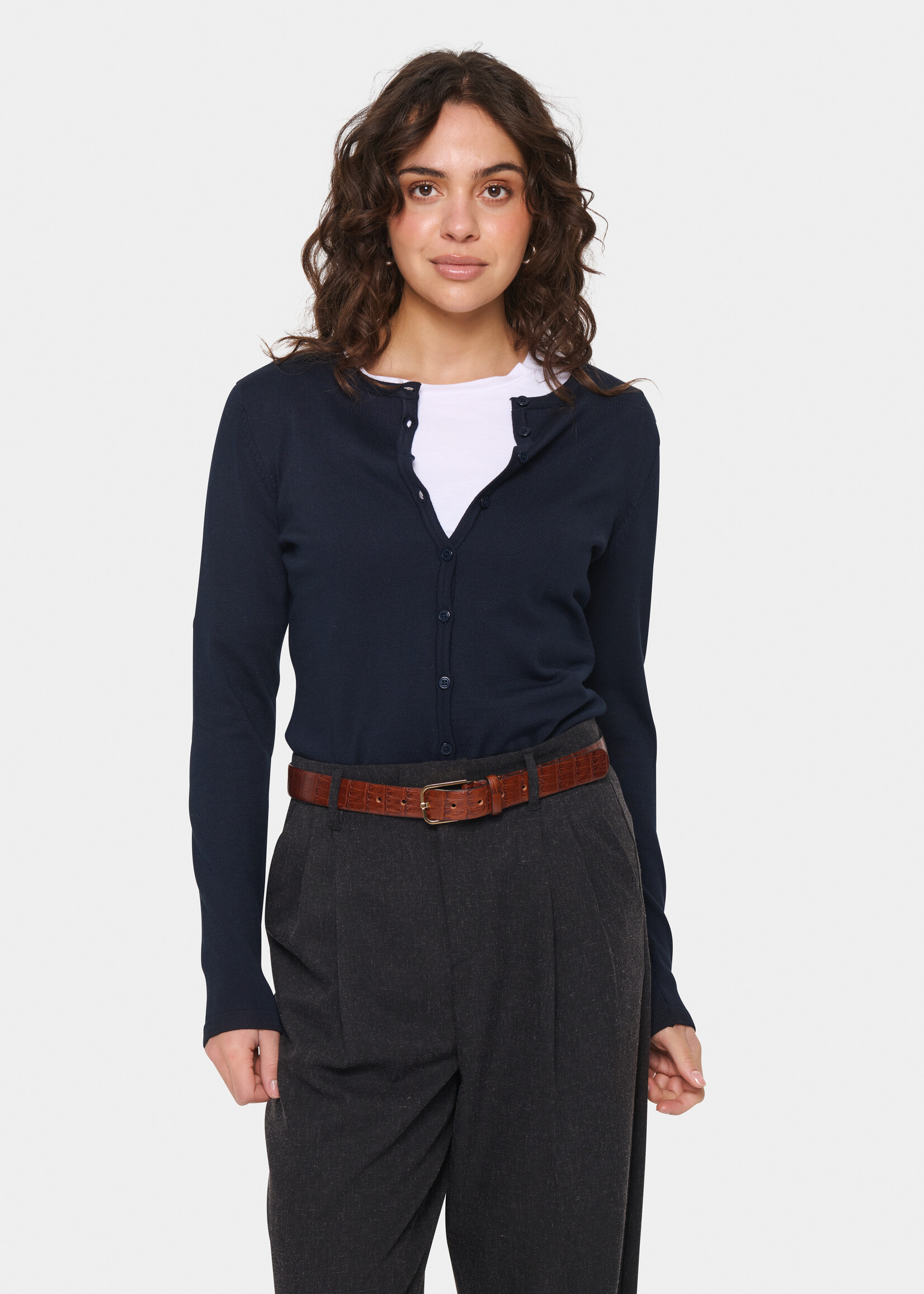 Saint Tropez Saint Tropez Mila Crew Sweater