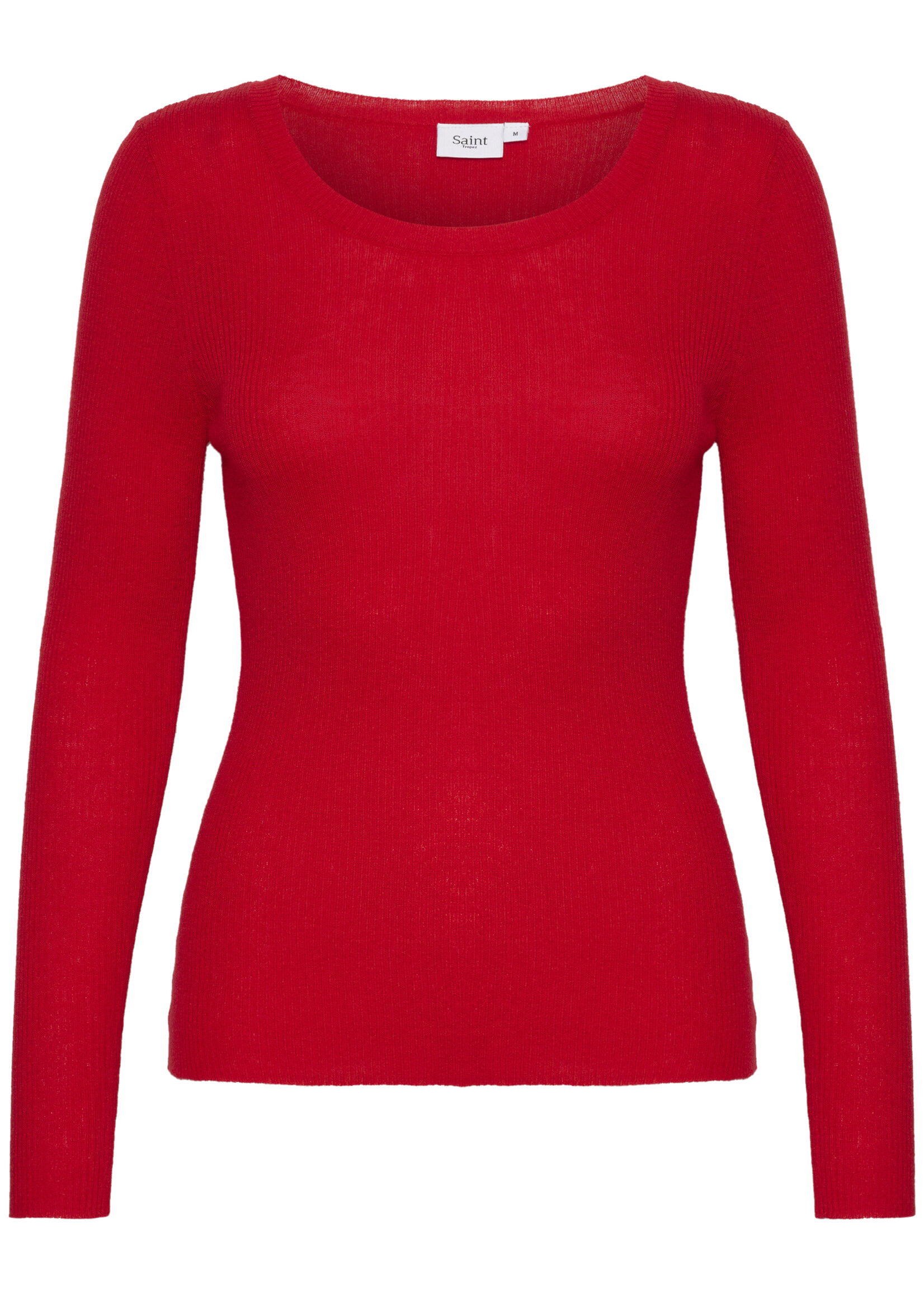 Saint Tropez Saint Tropez Long Sleeve Knit Base Layer