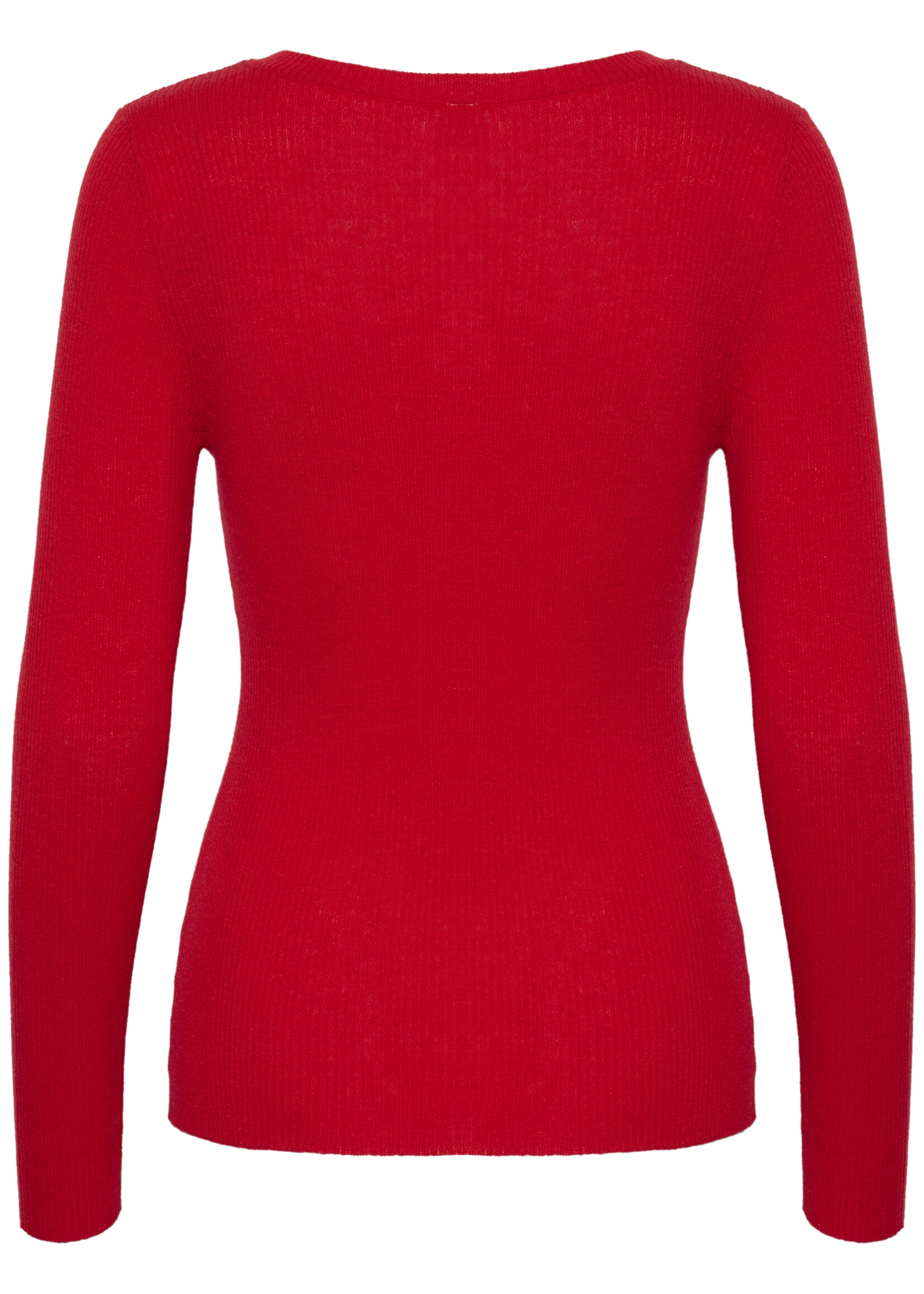 Saint Tropez Saint Tropez Long Sleeve Knit Base Layer
