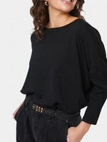 Saint Tropez Saint Tropez MilaSZ 3/4 Sleeve Raglan Sweater