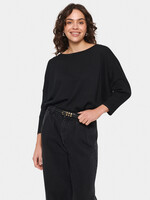 Saint Tropez Saint Tropez Mila 3/4 Sleeve Raglan Sweater