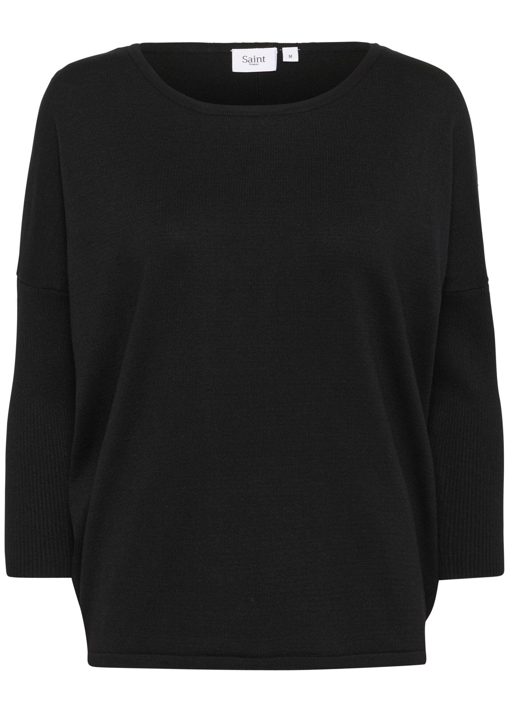 Saint Tropez Saint Tropez MilaSZ 3/4 Sleeve Raglan Sweater