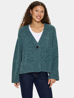 Saint Tropez Saint Tropez Mallory Vneck Boyfriend Cardi