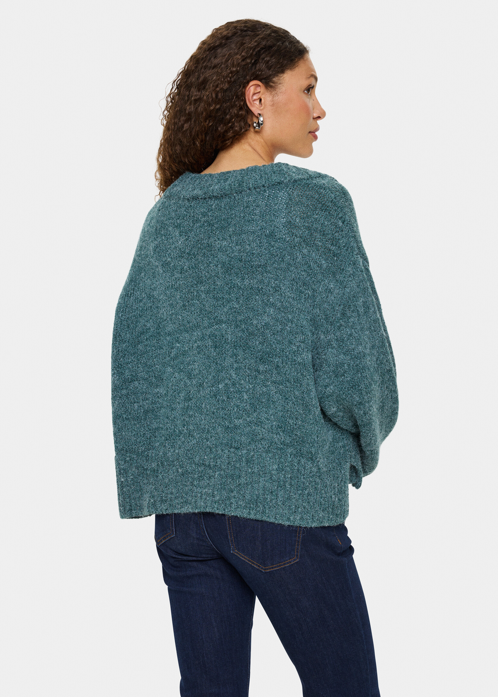 Saint Tropez Saint Tropez MallorySZ Vneck Boyfriend Cardi