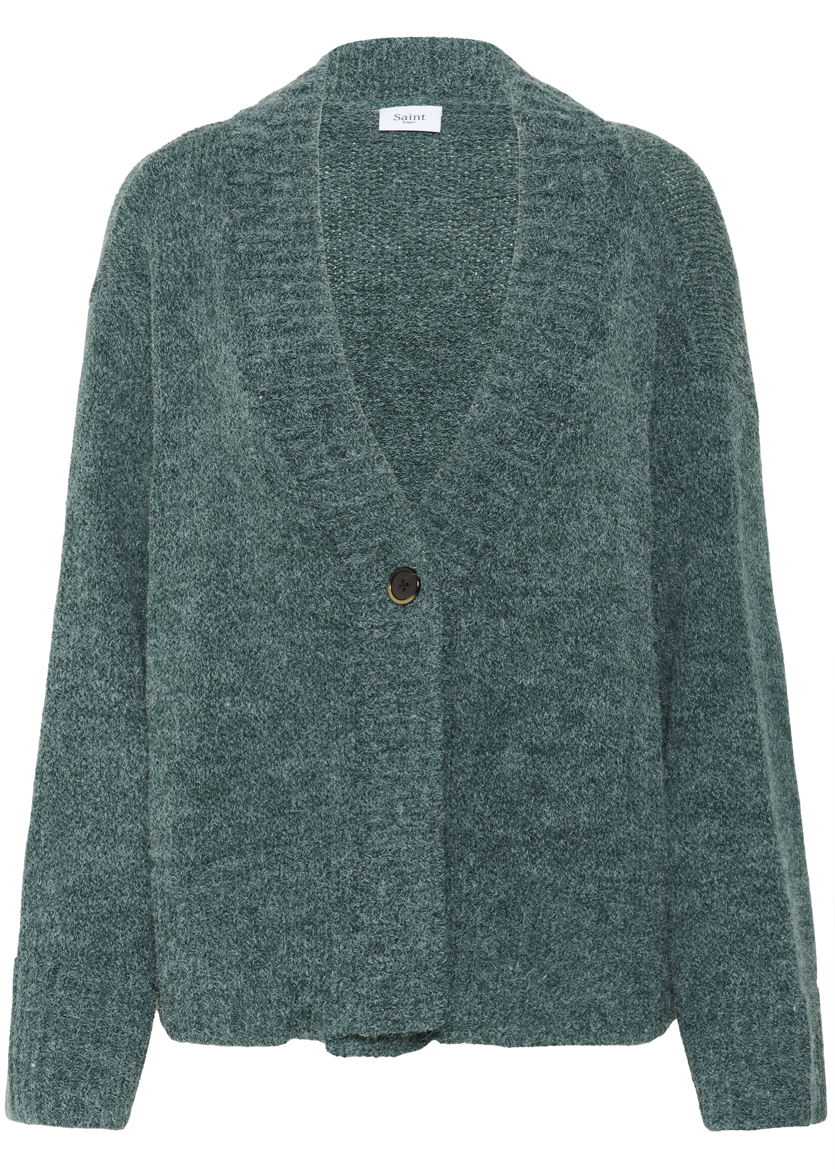 Saint Tropez Saint Tropez Mallory Vneck Boyfriend Cardi