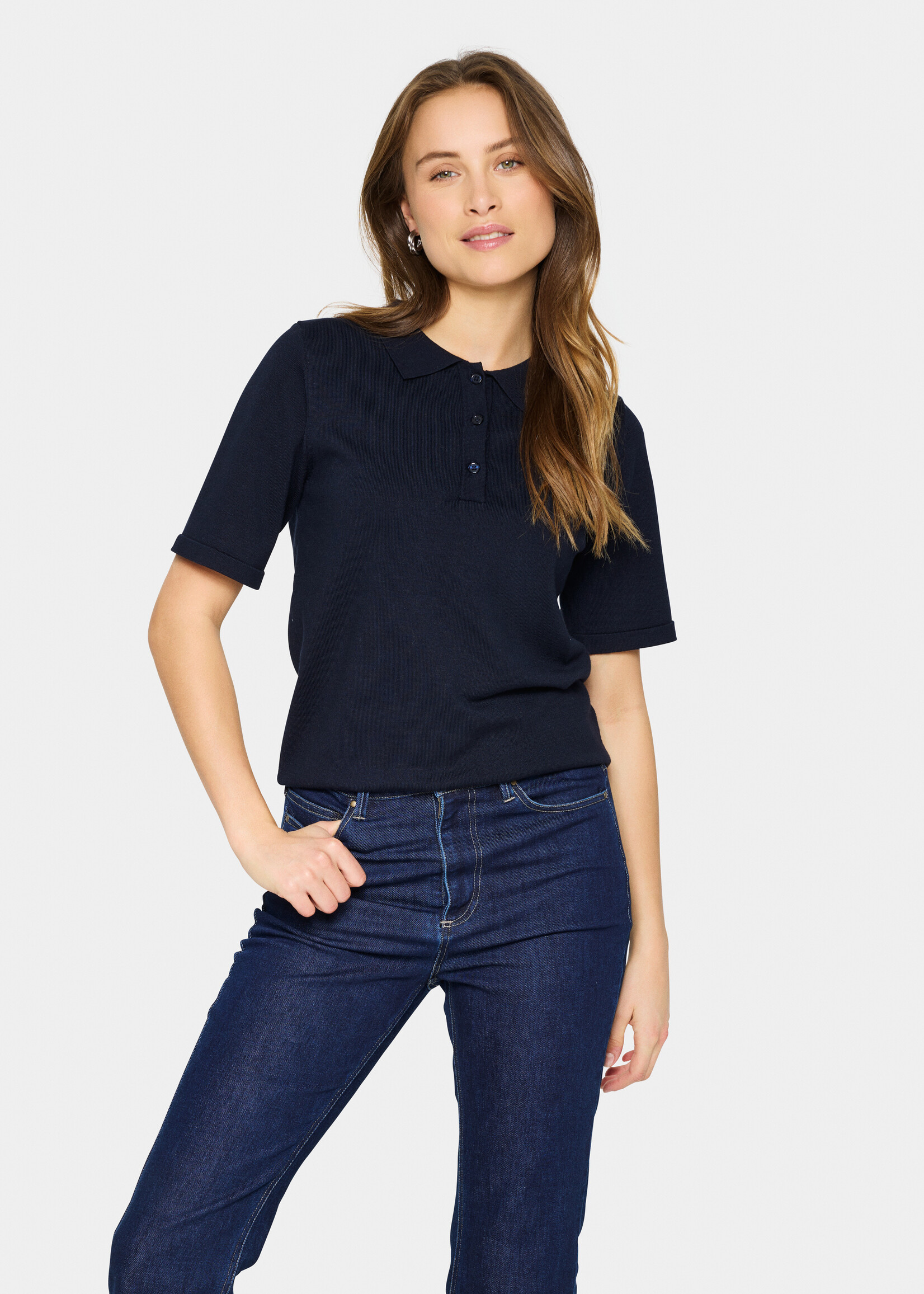 Saint Tropez Saint Tropez MilaSZ Polo Tee