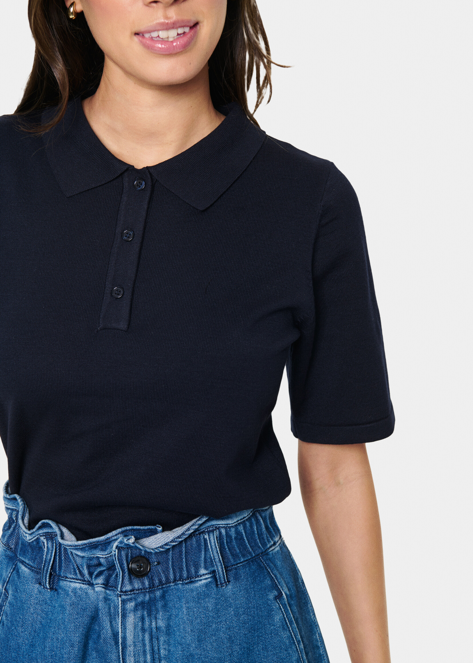 Saint Tropez Saint Tropez Mila Polo Tee