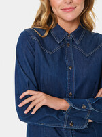 Saint Tropez Saint Tropez Marthe Denim Shirt