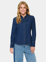 Saint Tropez Saint Tropez MartheSZ Denim Shirt