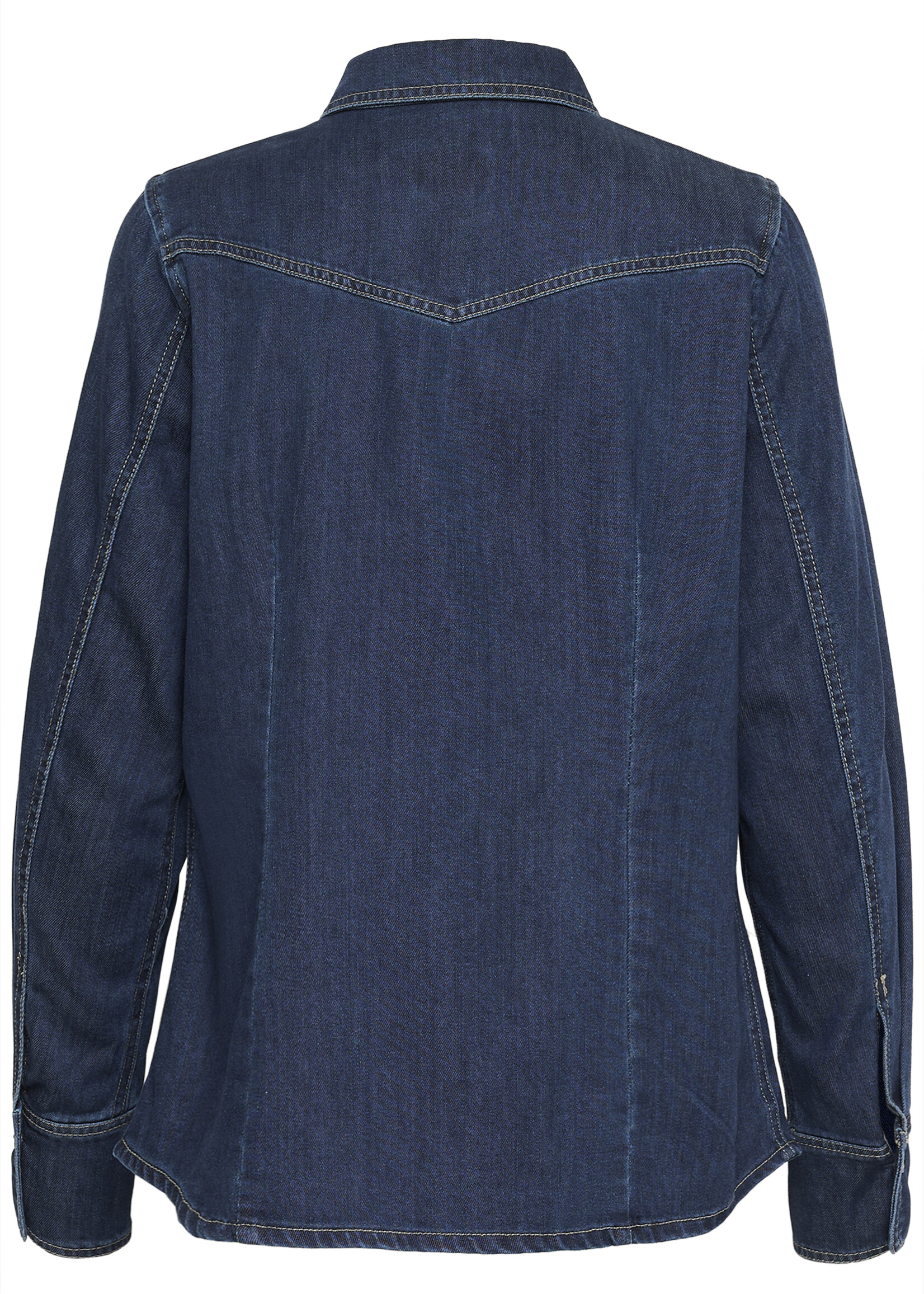 Saint Tropez Saint Tropez Marthe Denim Shirt