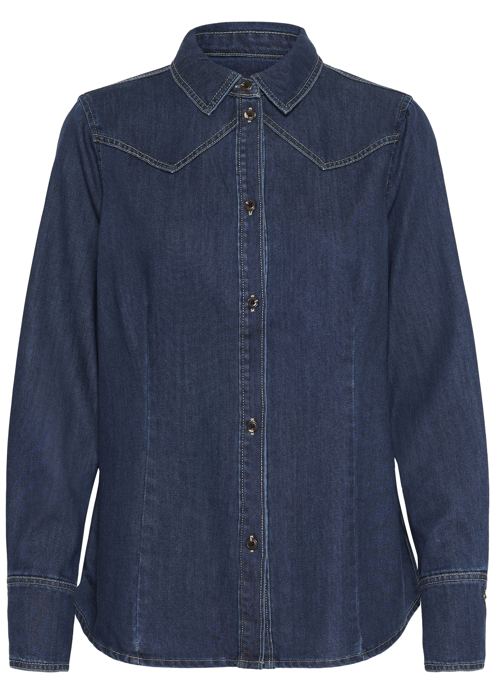Saint Tropez Saint Tropez Marthe Denim Shirt