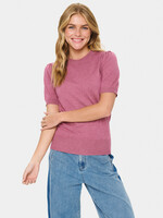 Saint Tropez Saint Tropez Mila Short Sleeve Sweater