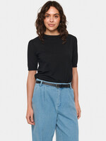 Saint Tropez Saint Tropez Mila Short Sleeve Sweater