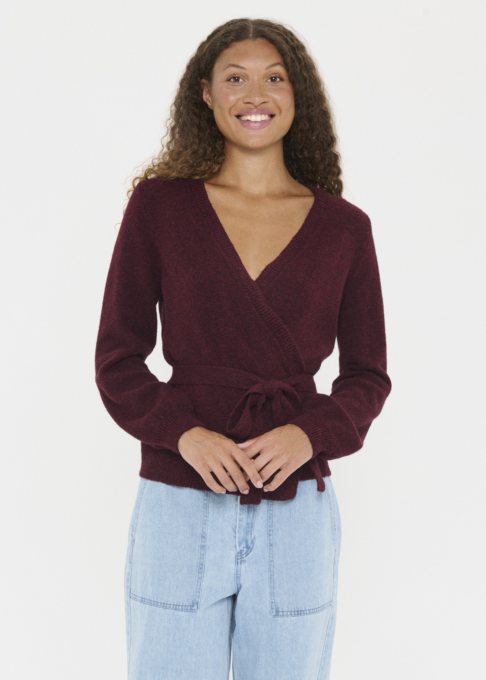 Saint Tropez Saint Tropez MaleenSZ Wrap Cardi