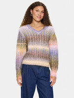 Saint Tropez Saint Tropez Mirabel Multi Colour Sweater