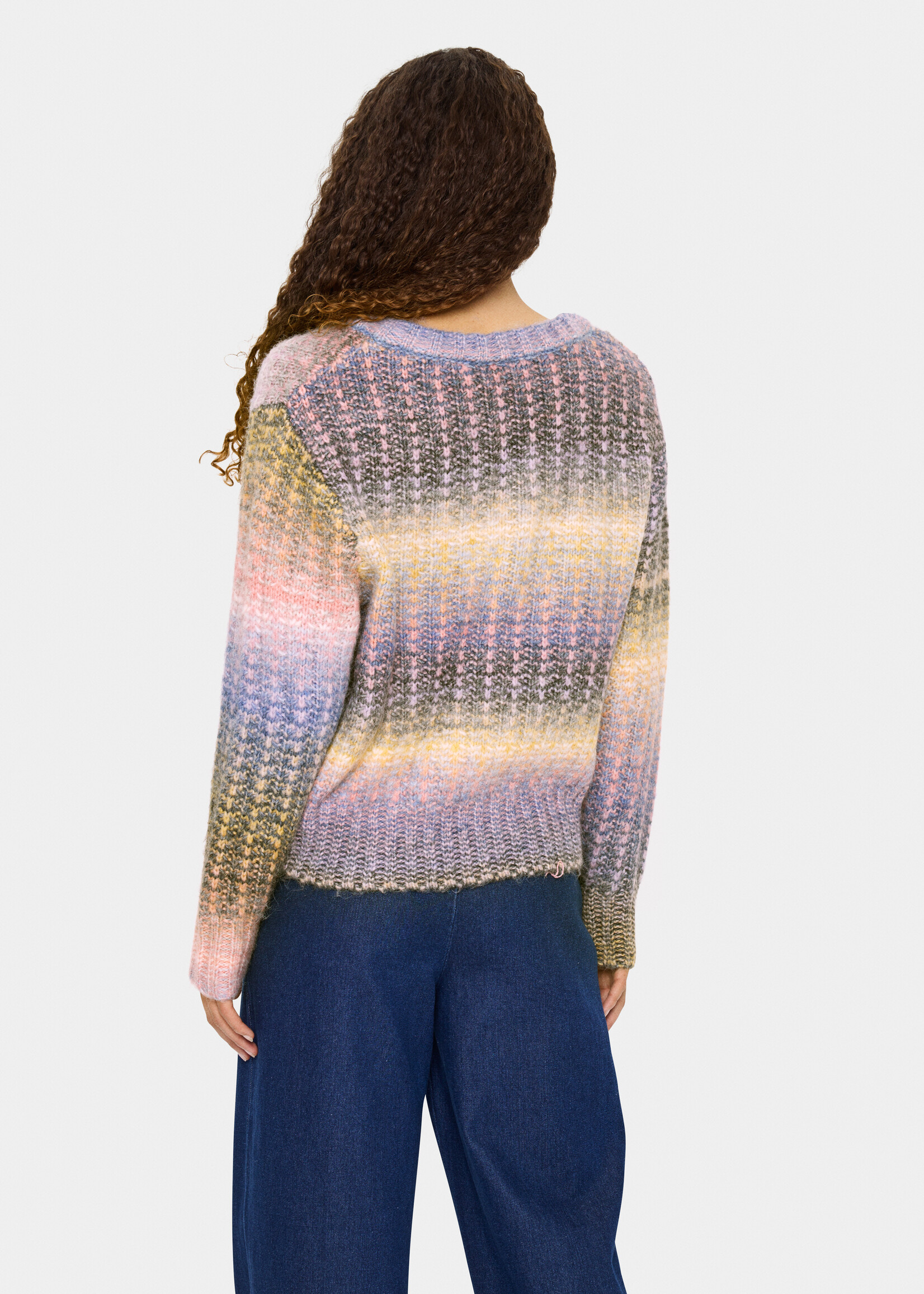 Saint Tropez Saint Tropez MirabelSZ Multi Colour Sweater