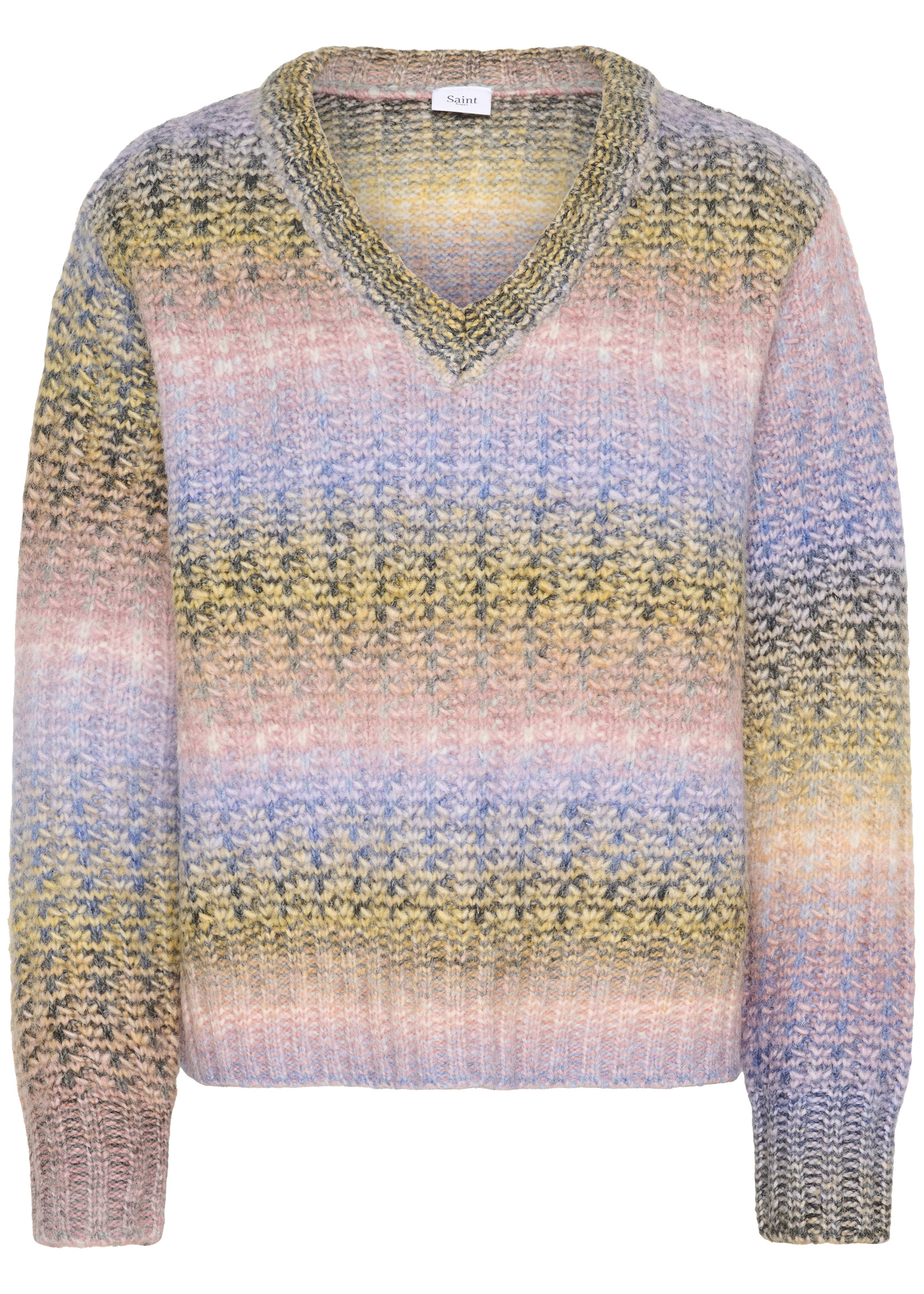 Saint Tropez Saint Tropez Mirabel Multi Colour Sweater