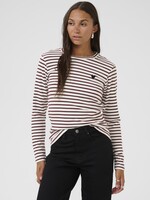 Kaffe Kaffe Liddy Long Sleeve Striped Tee