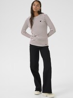 Kaffe Kaffe Liddy Long Sleeve Striped Tee