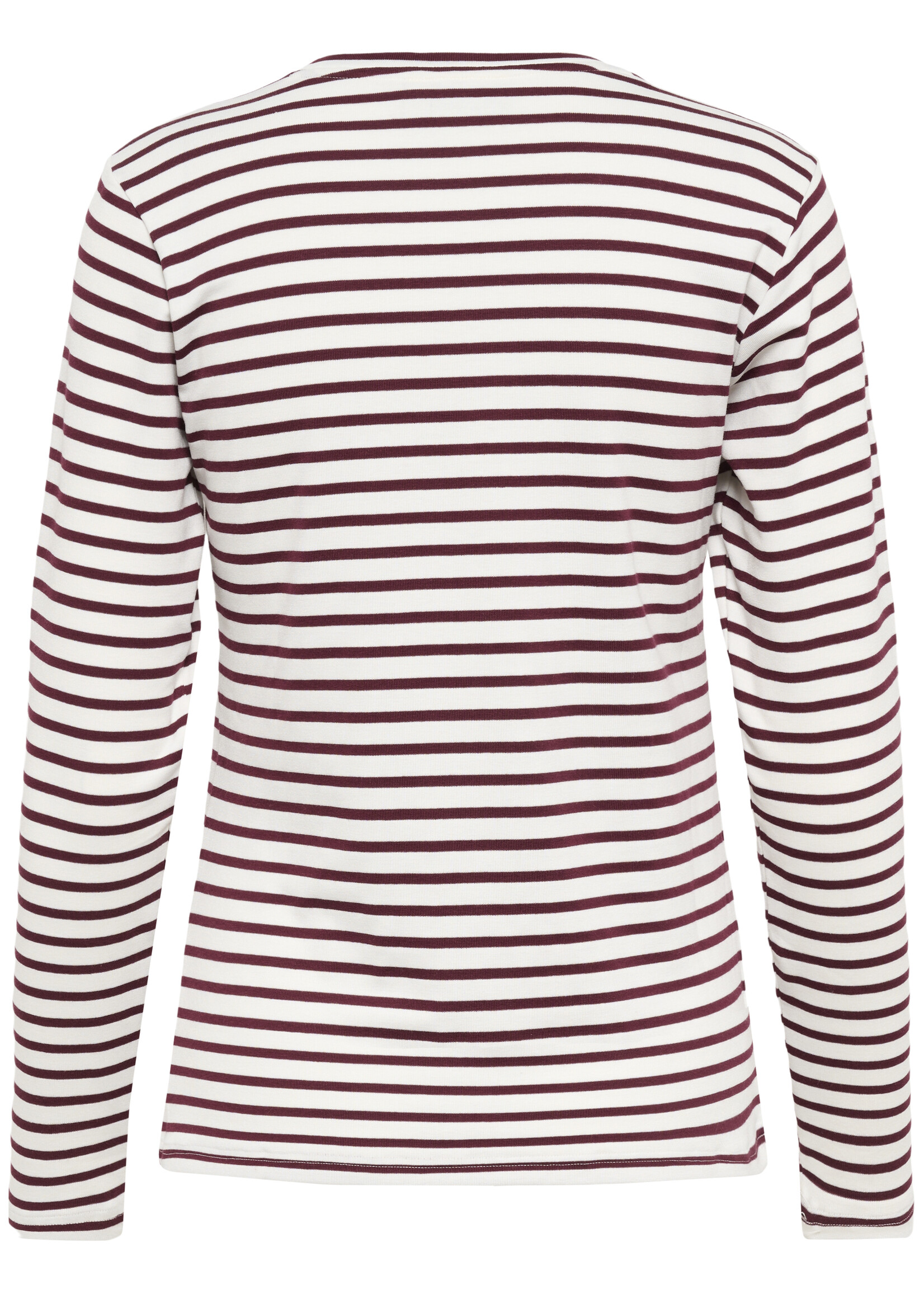 Kaffe Kaffe Liddy Long Sleeve Striped Tee