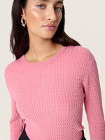 Soaked Soaked SLSpina Cable Crew Sweater