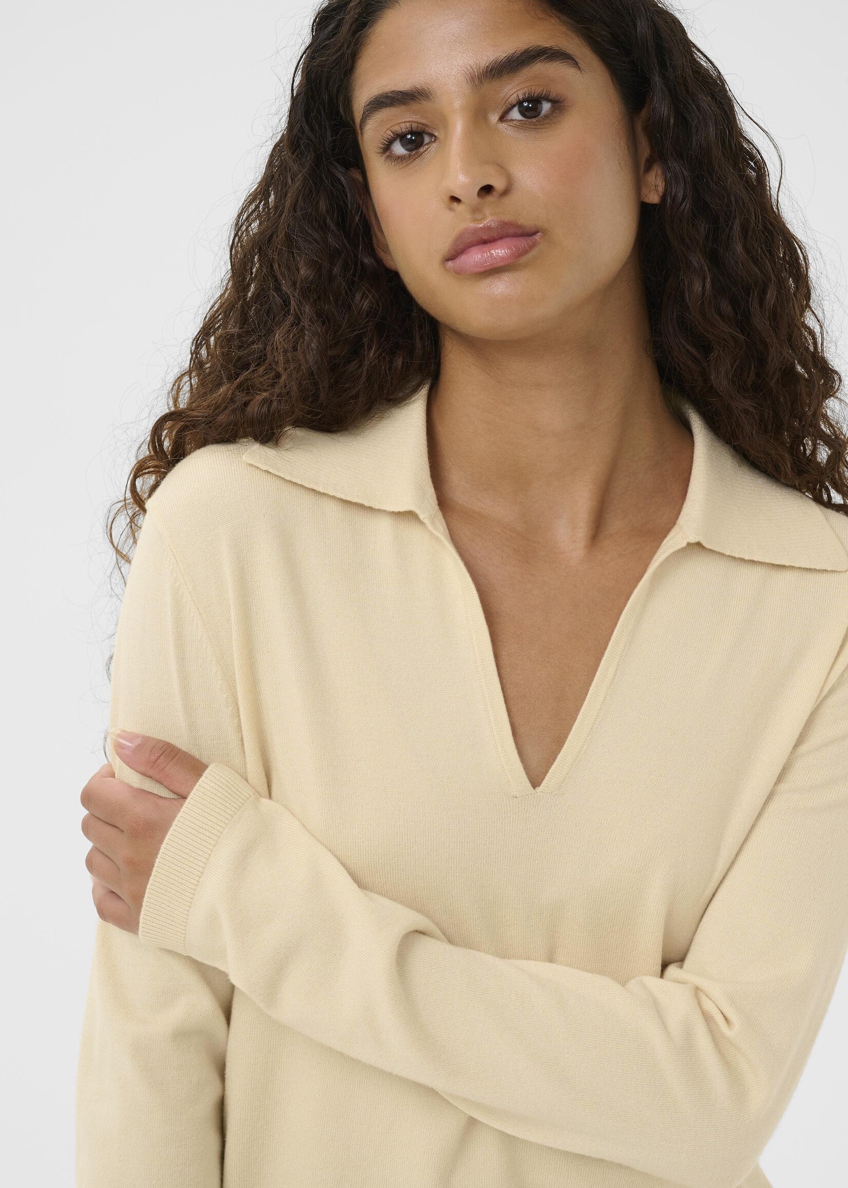 Soaked Soaked SLSpina Polo Sweater