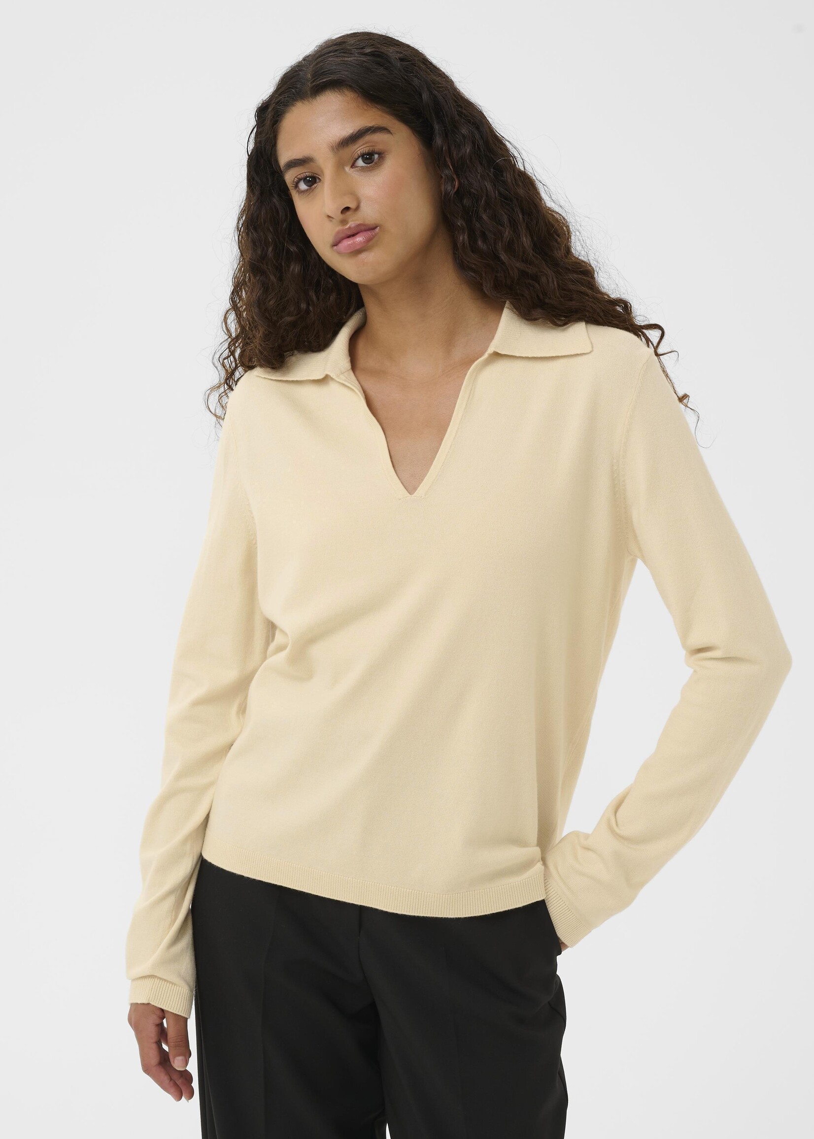 Soaked Soaked SLSpina Polo Sweater