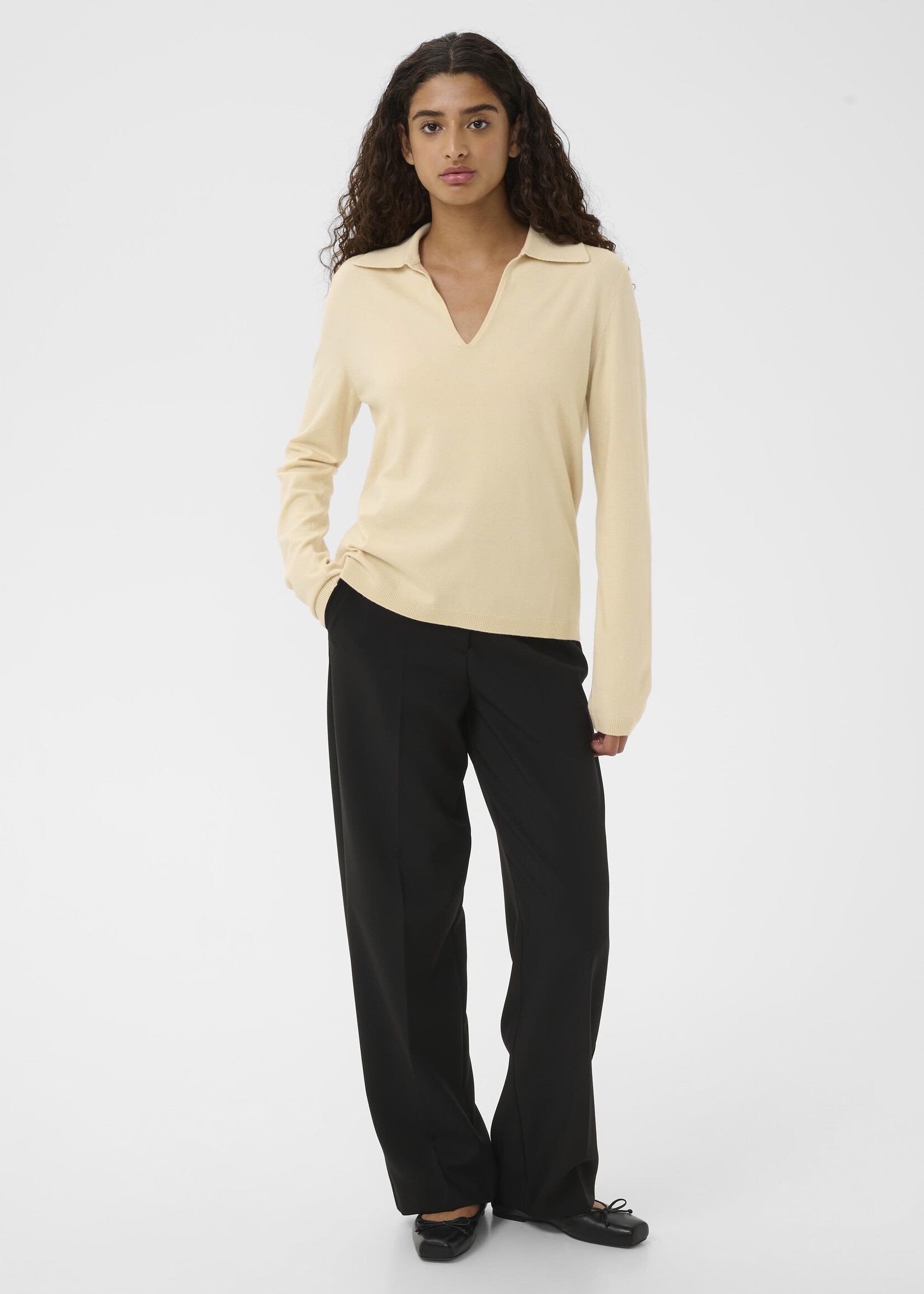 Soaked Soaked Spina Polo Sweater