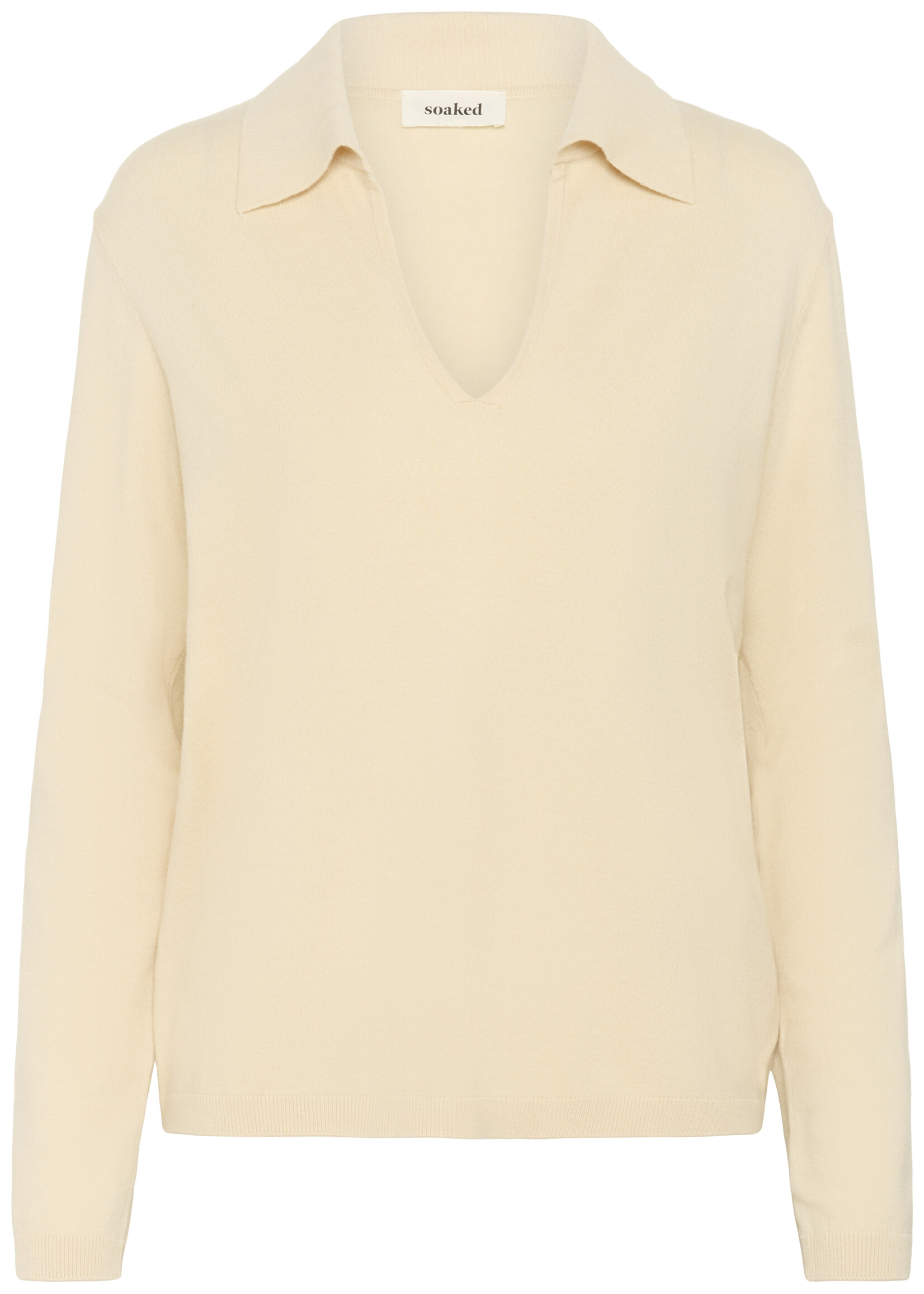 Soaked Soaked SLSpina Polo Sweater