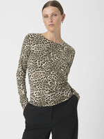 Soaked Soaked SLHanadi Leopard Print Top