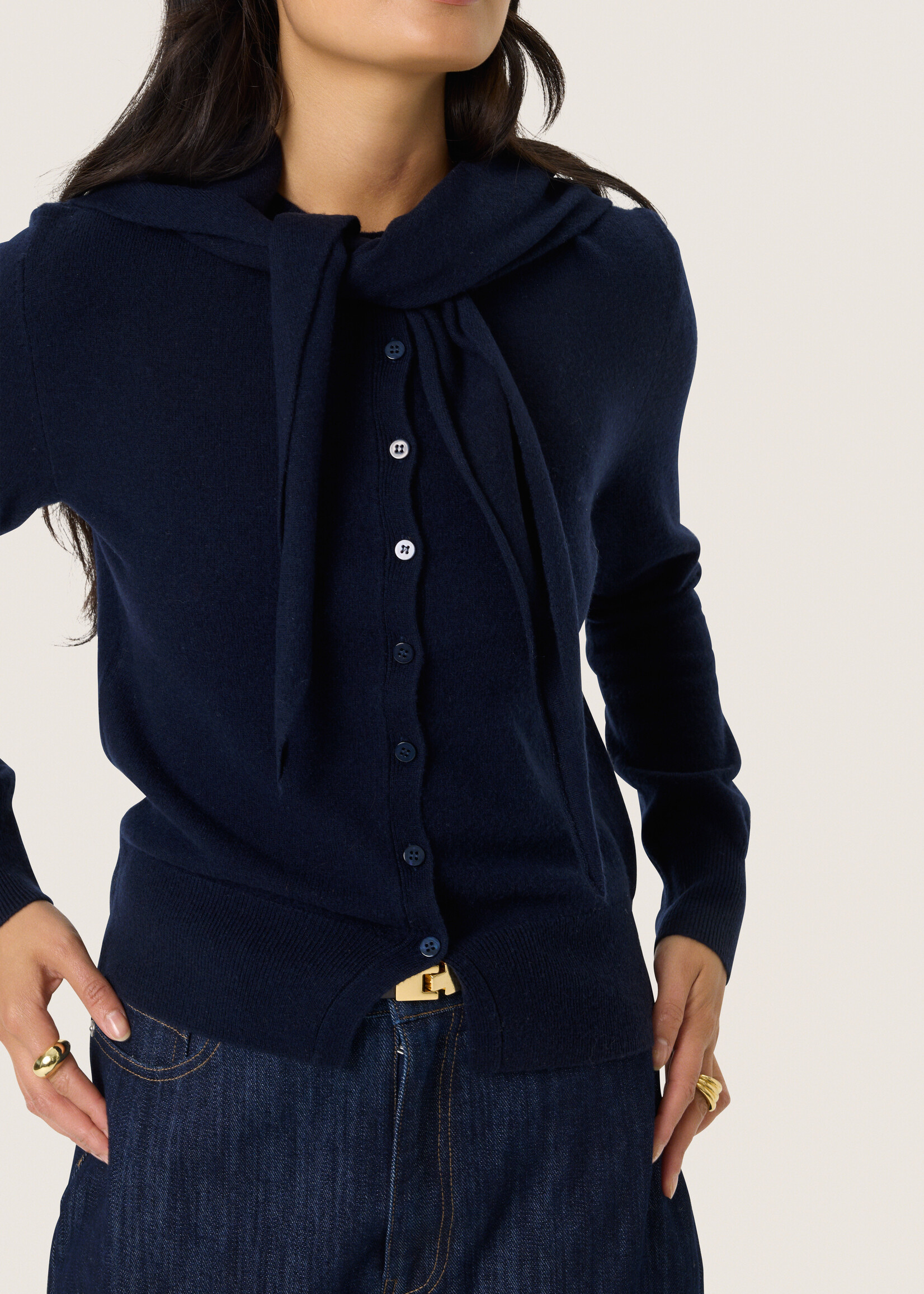 Soaked Soaked Molina Scarf Cardi